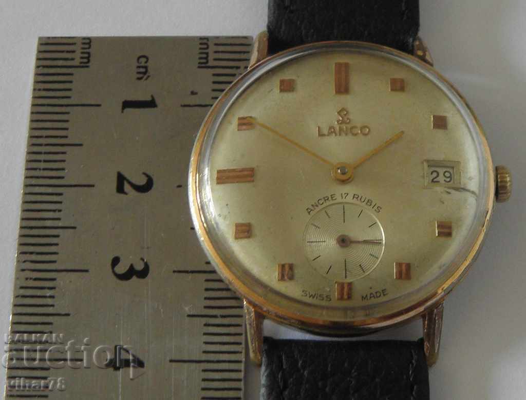 Delivery of MEN'S WATCH-LANCO-LANCO Delivery of MEN'S WATCH-LANCO-LANCO