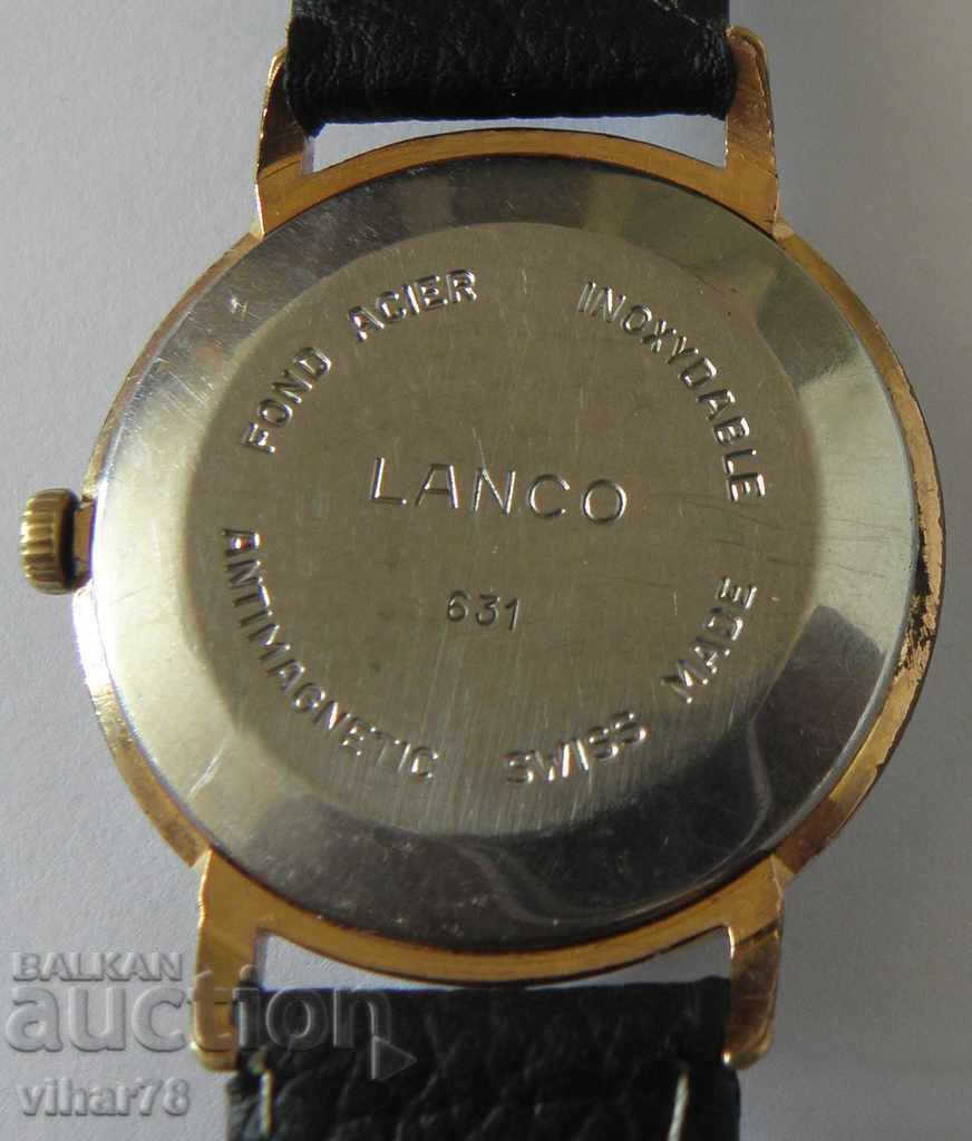 MEN'S WATCH-LANCO-LANCO - 6 MEN'S WATCH-LANCO-LANCO - 6