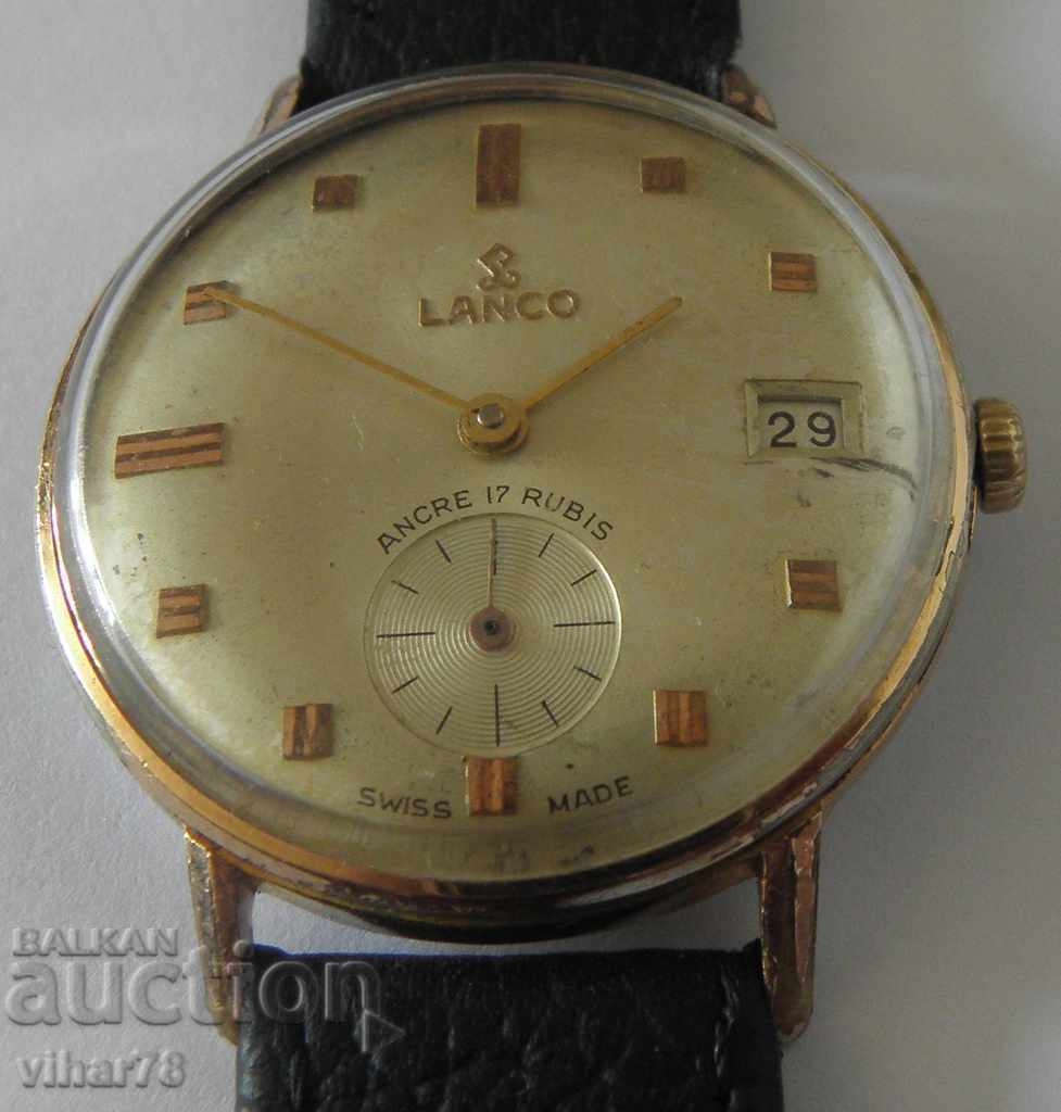 ΑΝΔΡΙΚΟ ΡΟΛΟΙ-LANCO-LANCO ΑΝΔΡΙΚΟ ΡΟΛΟΙ-LANCO-LANCO