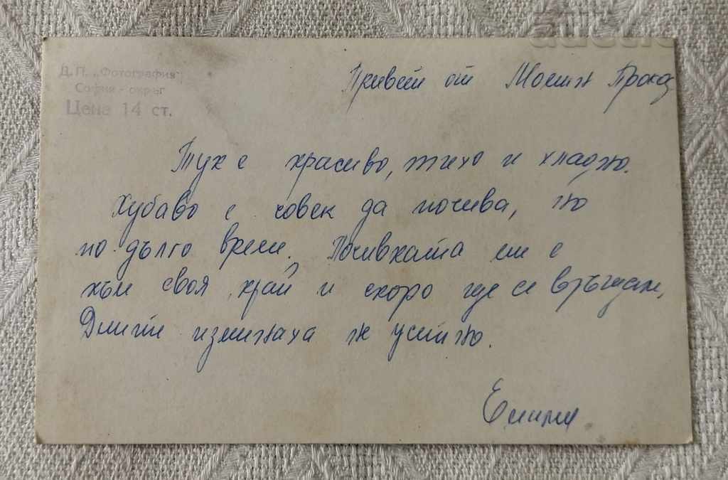 MOMIN PASSAGE STATION PK 197 .. with price 1.50 BGN | € 0.77 MOMIN PASSAGE STATION PK 197 .. with price 1.50 BGN | € 0.77