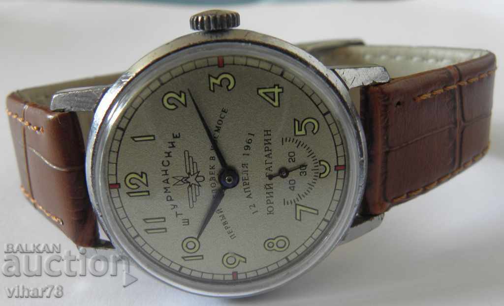 RARE MEN'S WATCH-Sturmanskie-ANNIVERSARY - 5 RARE MEN'S WATCH-Sturmanskie-ANNIVERSARY - 5