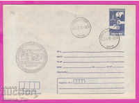 269114 / Bulgaria PPTZ 1980 Flacăra olimpică de la Sofia