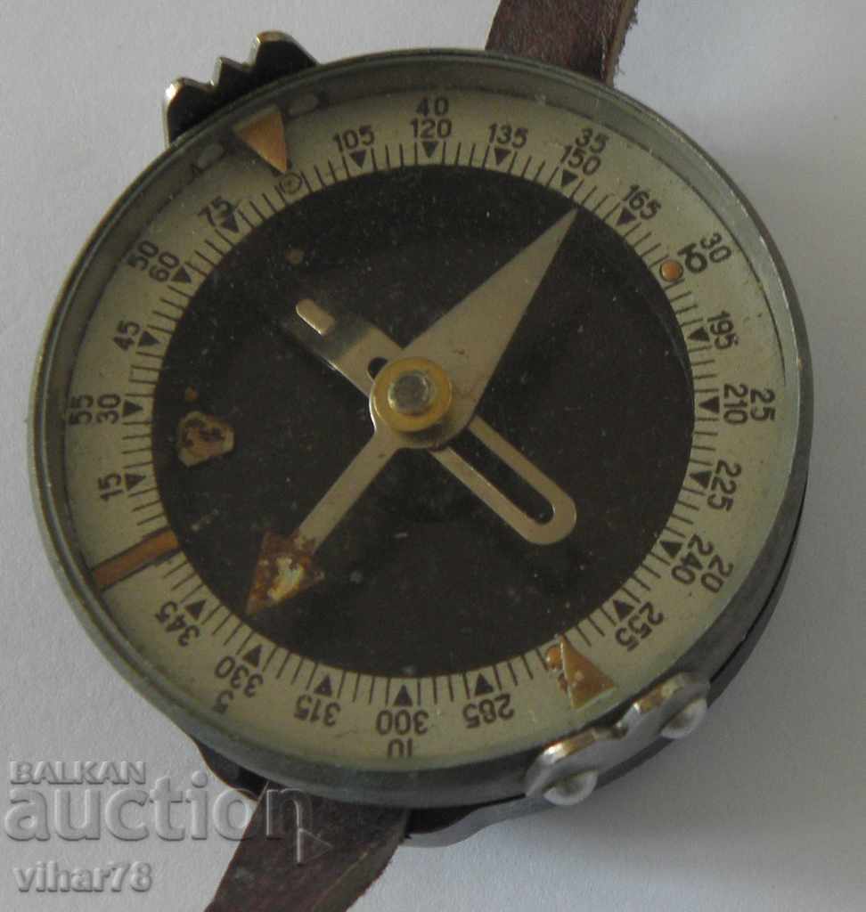 Old army compass number 3