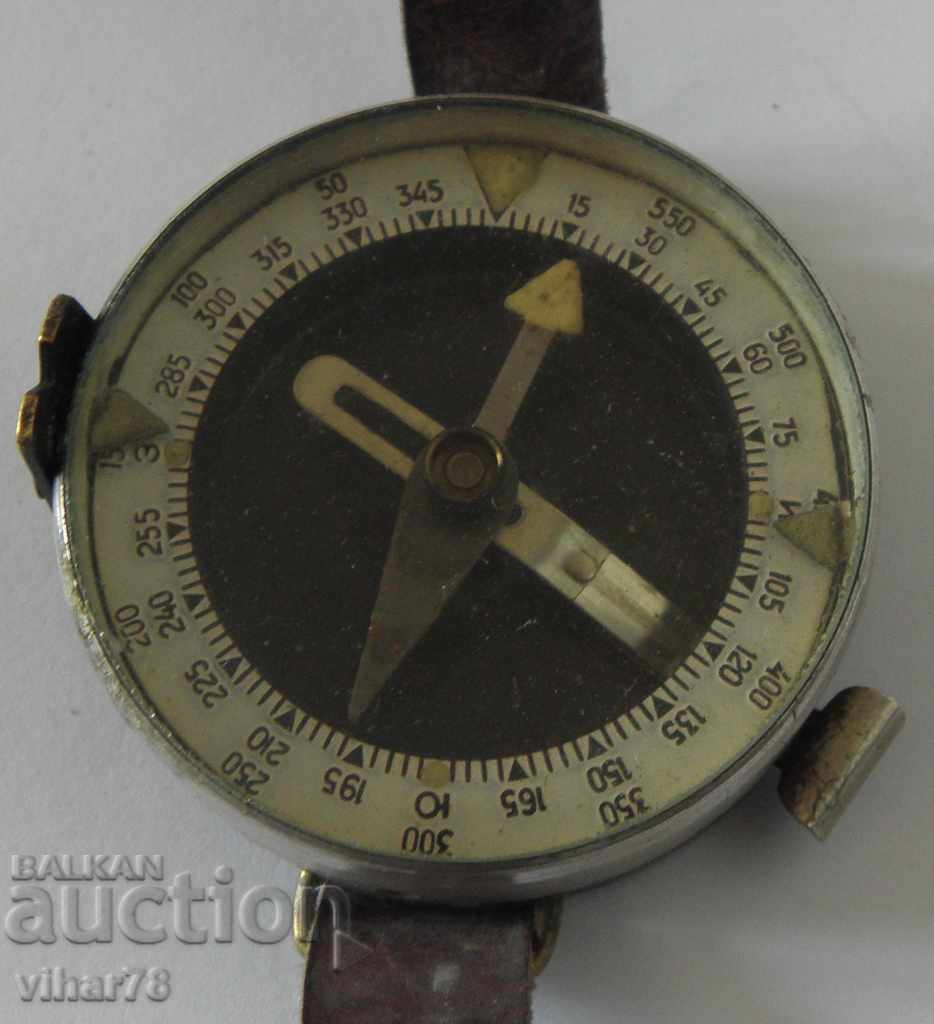 Old army compass number 4