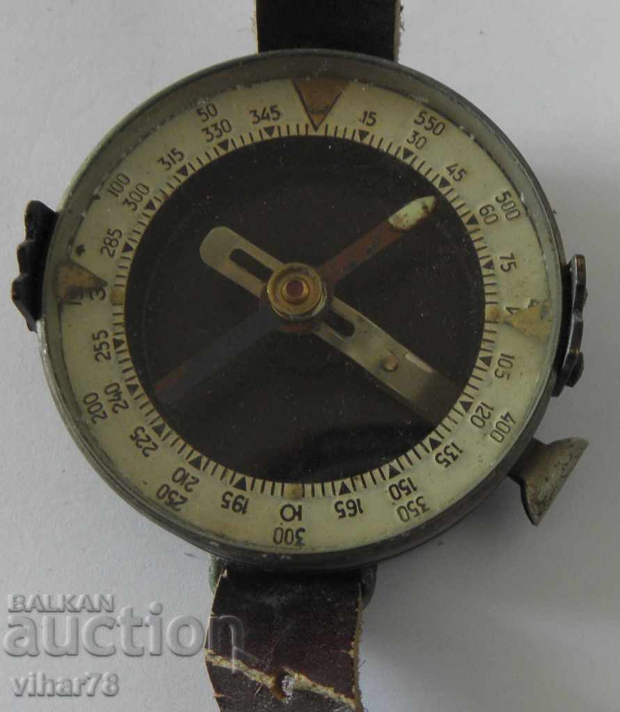 Old army compass number 5