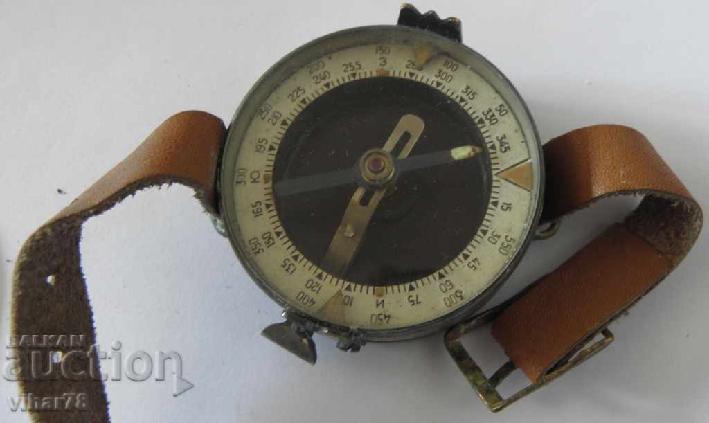 Auction Old army compass number 6 Auction Old army compass number 6