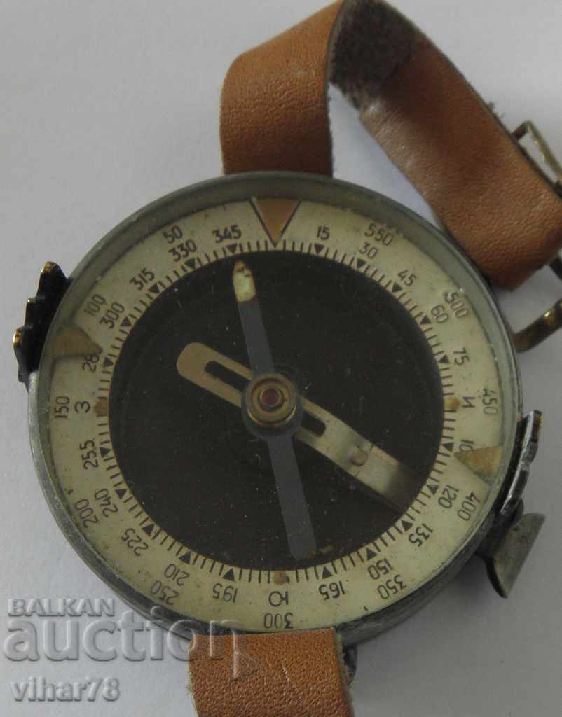Old army compass number 6