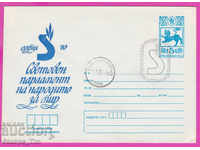 269126 / Βουλγαρία IPTZ 1980 Ιερό Κοινοβούλιο των Λαών για την Ειρήνη