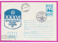 269131 / Bulgaria IPTZ 1980 Târgul internațional Plovdiv