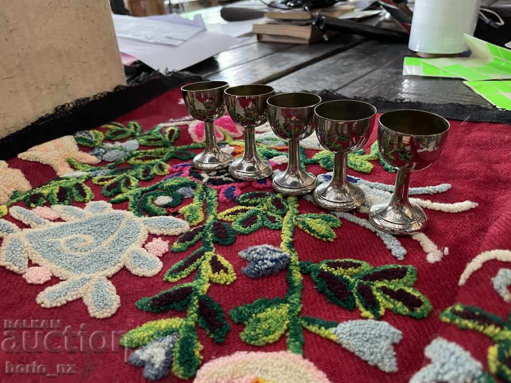 10656. METAL CUP SERVICE with price 12.00 BGN | € 6.14