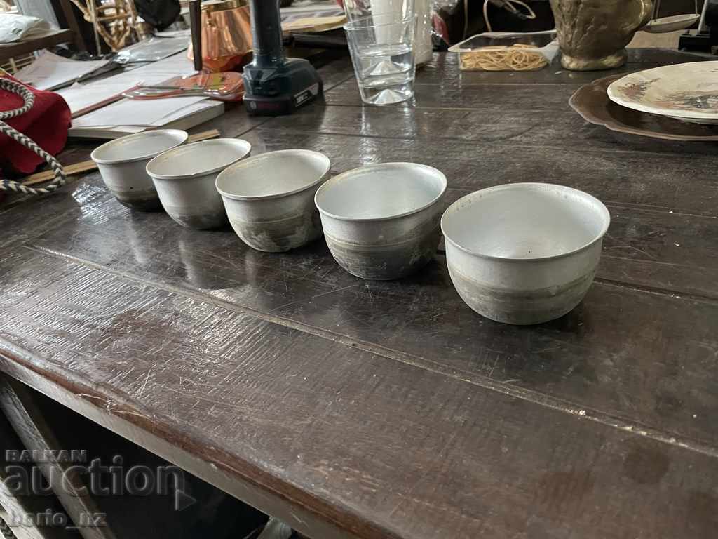 10662. SERVICE BUY FOR ALUMINUM CARAMEL CREAM with price 12.00 BGN | € 6.14 10662. SERVICE BUY FOR ALUMINUM CARAMEL CREAM with price 12.00 BGN | € 6.14