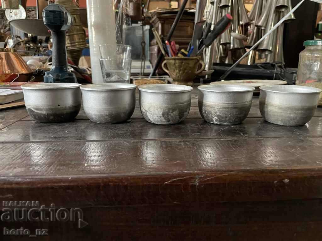 Auction 10662. SERVICE BUY FOR ALUMINUM CARAMEL CREAM Auction 10662. SERVICE BUY FOR ALUMINUM CARAMEL CREAM