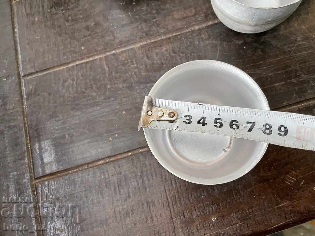 10662. SERVICE BUY FOR ALUMINUM CARAMEL CREAM - 6 10662. SERVICE BUY FOR ALUMINUM CARAMEL CREAM - 6