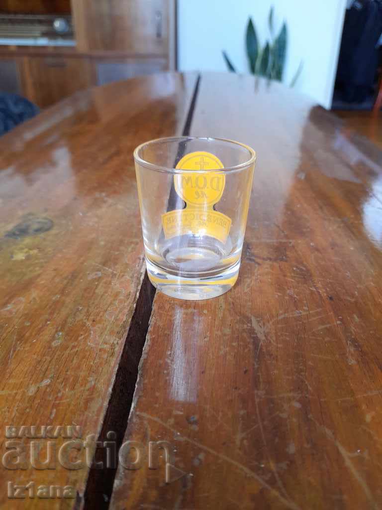 Old cup, cup D.O.M Benedictine with price 12.00 BGN | € 6.14 Old cup, cup D.O.M Benedictine with price 12.00 BGN | € 6.14