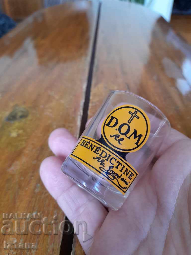 Auction Old cup, cup D.O.M Benedictine Auction Old cup, cup D.O.M Benedictine