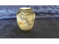Porcelain miniature Japanese vase