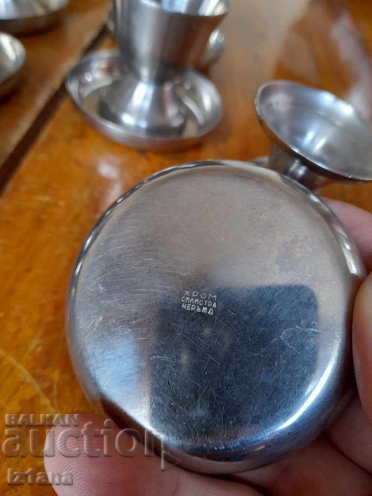 Old cups, egg cups - 5