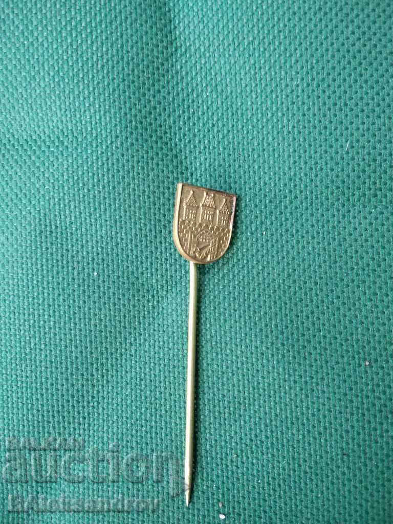 Значка с цена 0.50 лв. | € 0.26