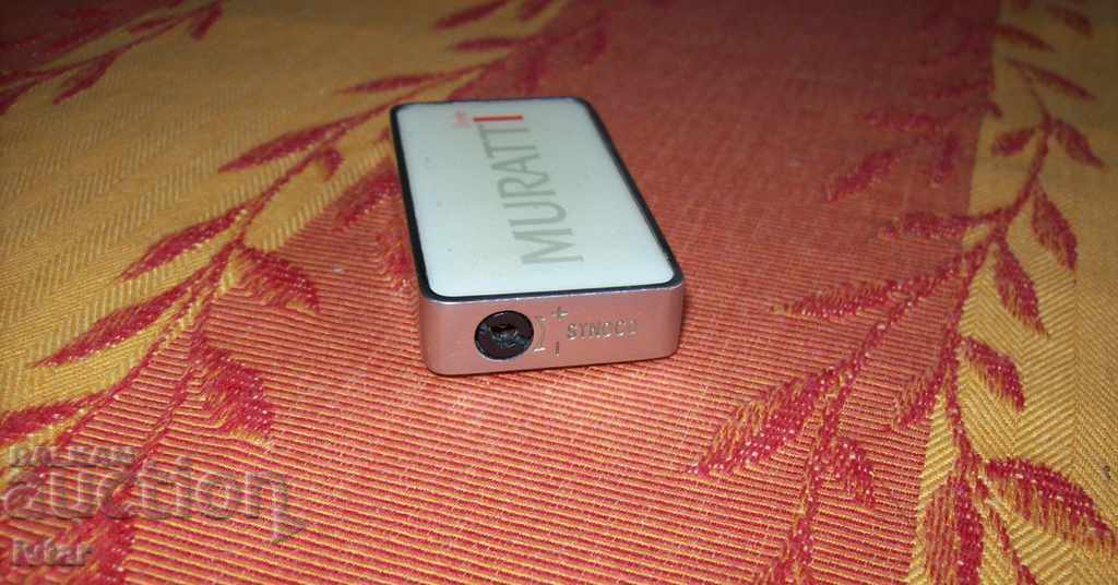 Δημοπρασία Αναπτήρας "MURATTI" με φλόγα τζετ Δημοπρασία Αναπτήρας "MURATTI" με φλόγα τζετ