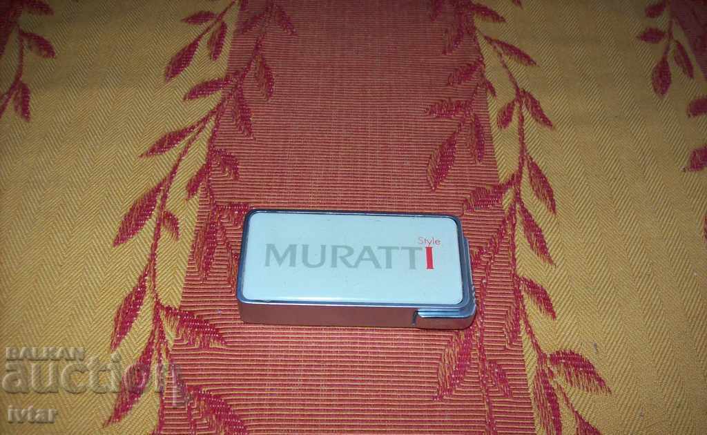 Lighter "MURATTI" with jet flame