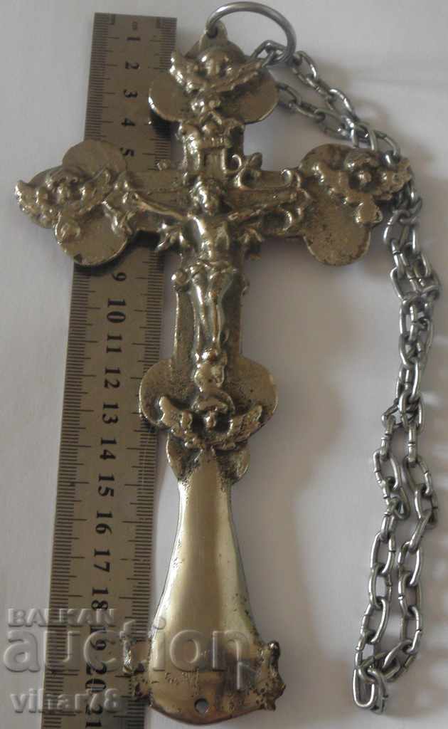 A big cross for a wall with price 119.99 BGN | € 61.35 A big cross for a wall with price 119.99 BGN | € 61.35