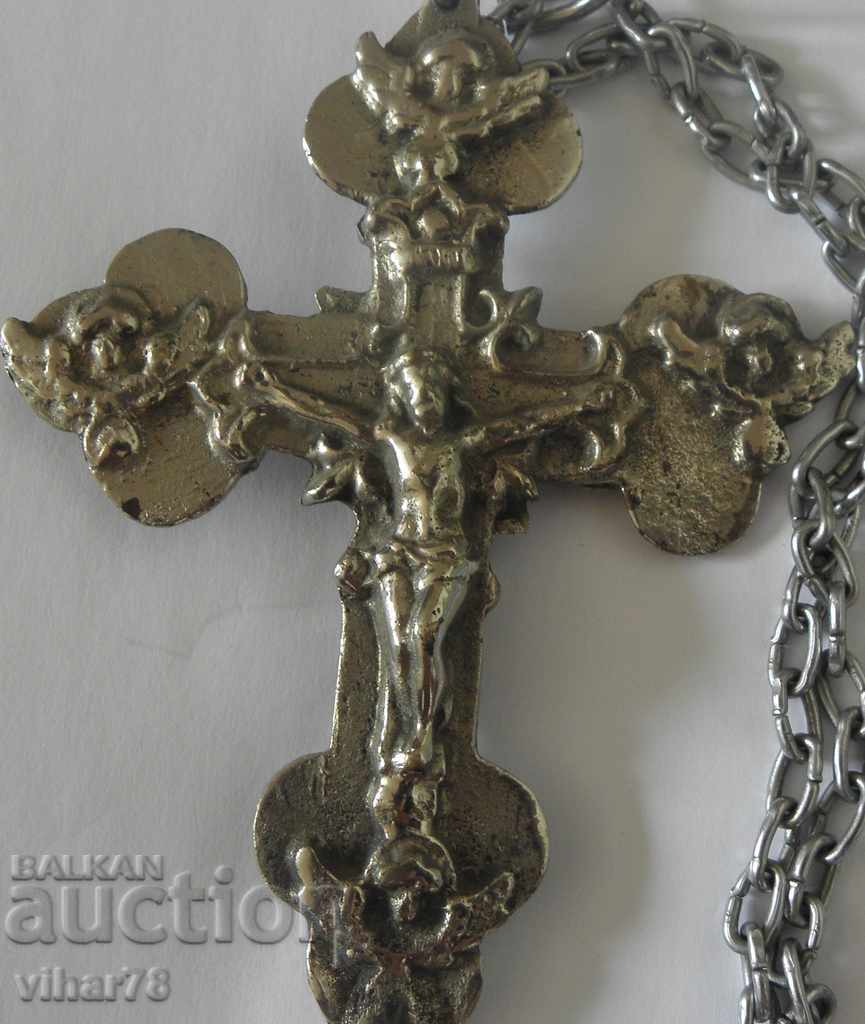 Auction A big cross for a wall Auction A big cross for a wall