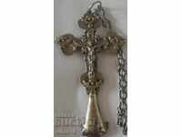 Μεγάλος σταυρός τοίχου