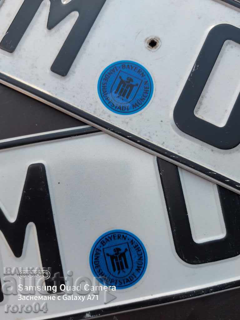 РЕГИСТРАЦИОНИ НОМЕРА / ТАБЕЛИ с цена 25.00 лв. | € 12.78 РЕГИСТРАЦИОНИ НОМЕРА / ТАБЕЛИ с цена 25.00 лв. | € 12.78