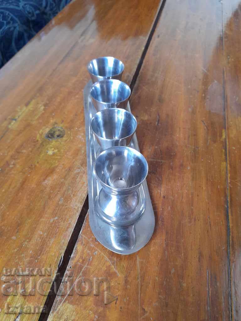 Old cups, egg cups with price 25.00 BGN | € 12.78