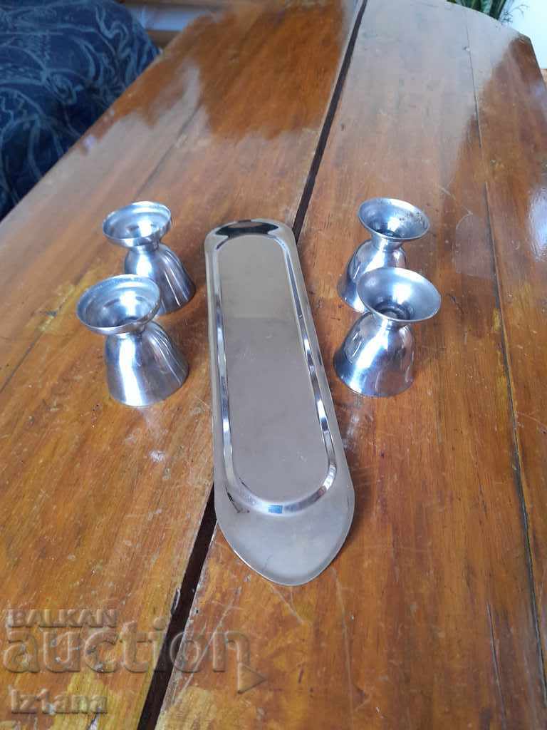 Auction  Old cups, egg cups