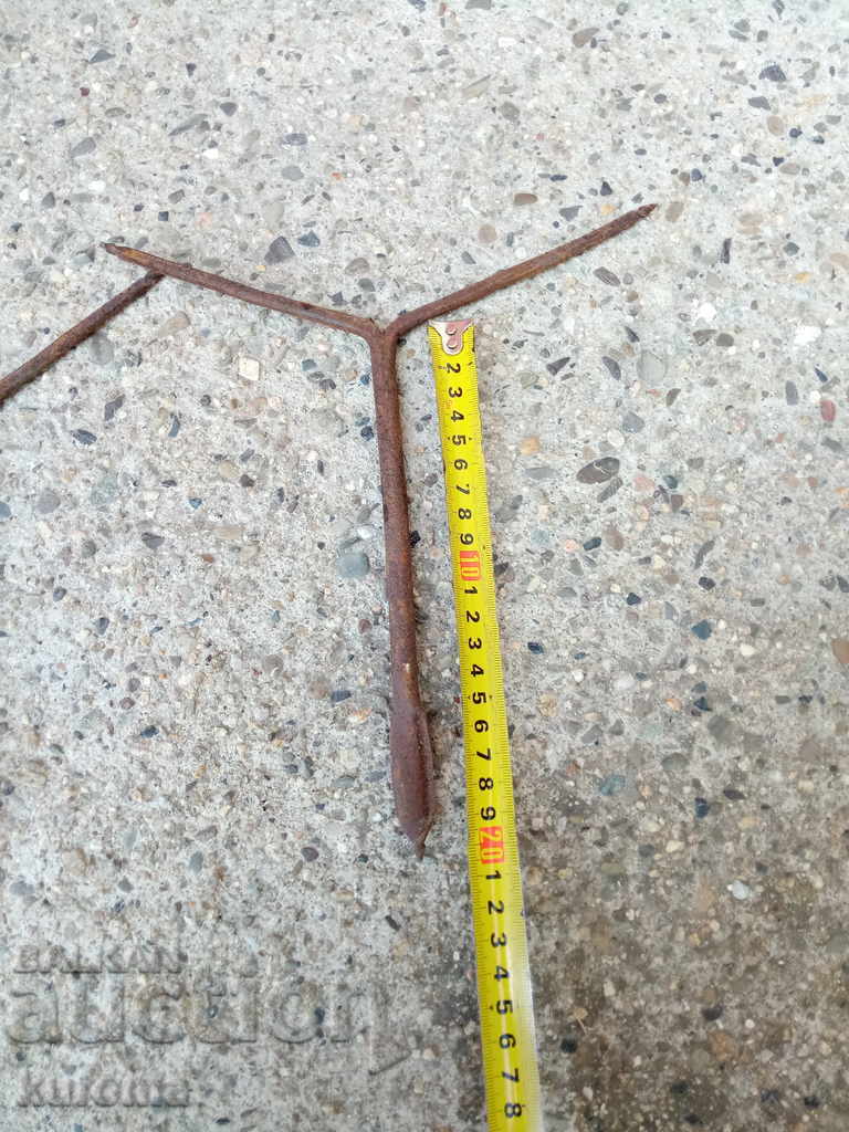 Two old forged drills with price 19.99 BGN | € 10.22 Two old forged drills with price 19.99 BGN | € 10.22