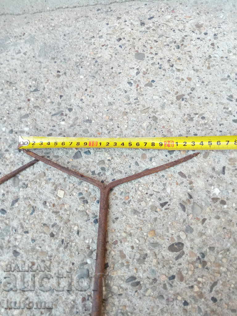 Auction Two old forged drills Auction Two old forged drills