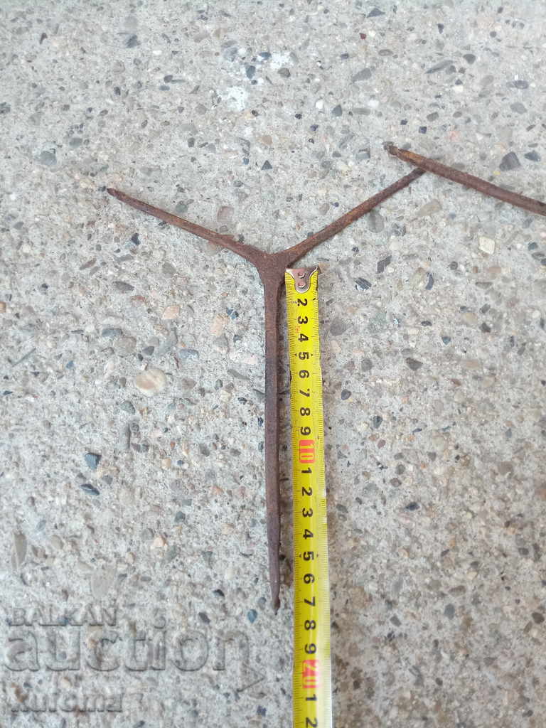 Delivery of Two old forged drills Delivery of Two old forged drills