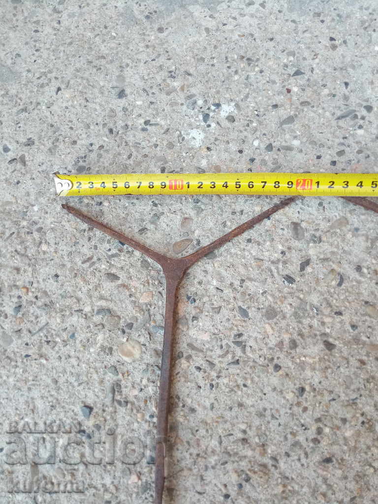 Two old forged drills - 5 Two old forged drills - 5