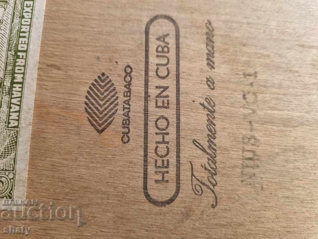 Delivery of Old box of cigars Delivery of Old box of cigars