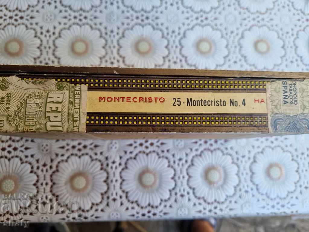 Old box of cigars - 5 Old box of cigars - 5