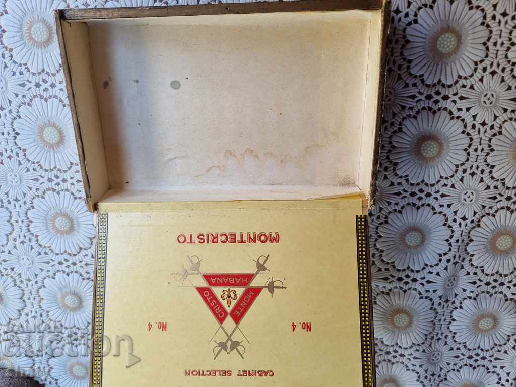 Old box of cigars - 6 Old box of cigars - 6