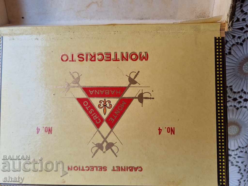 Old box of cigars - 7 Old box of cigars - 7