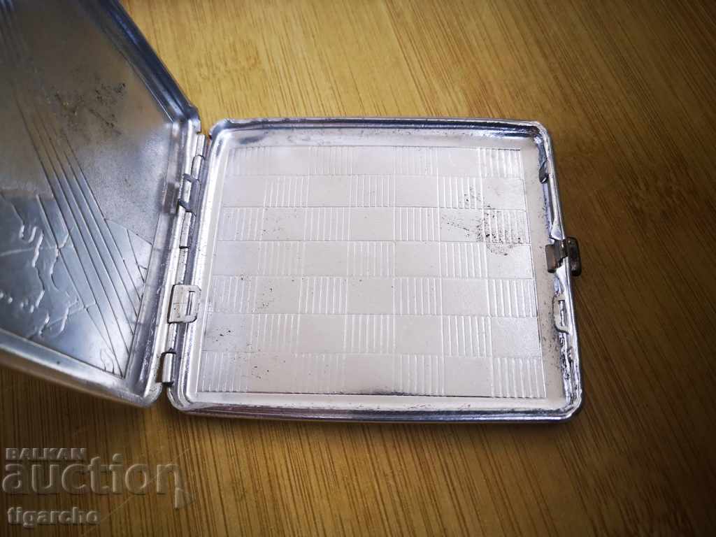 Old Russian cigarette case - 5 Old Russian cigarette case - 5