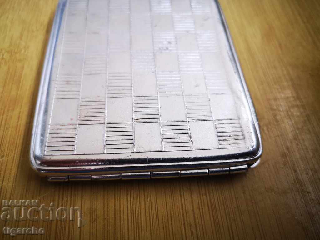 Old Russian cigarette case - 6 Old Russian cigarette case - 6