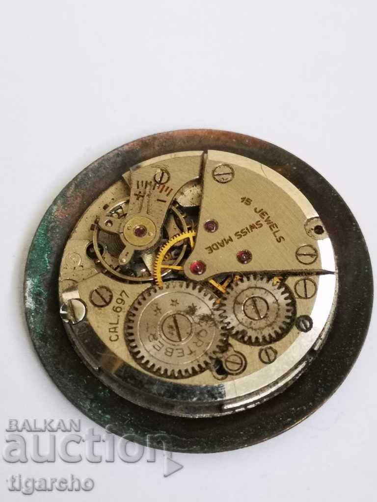 Cortebert watch typewriter with price 20.00 BGN | € 10.23