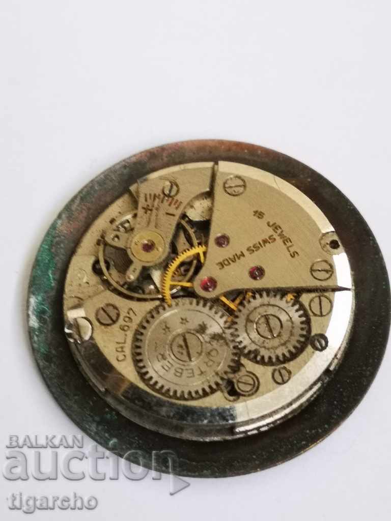 Auction  Cortebert watch typewriter