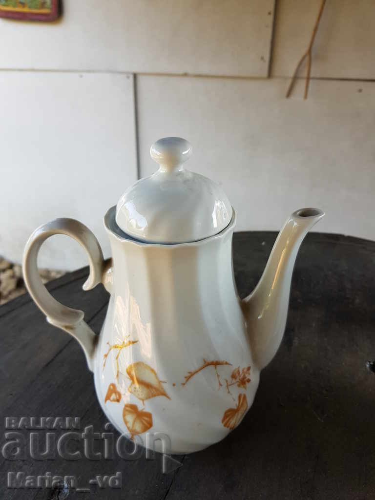 Δημοπρασία Βουλγαρική παλιά κανάτα από πορσελάνη Δημοπρασία Βουλγαρική παλιά κανάτα από πορσελάνη