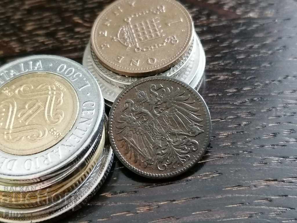 Delivery of Coin - Austria-Hungary - 2 hellers | 1906 Delivery of Coin - Austria-Hungary - 2 hellers | 1906