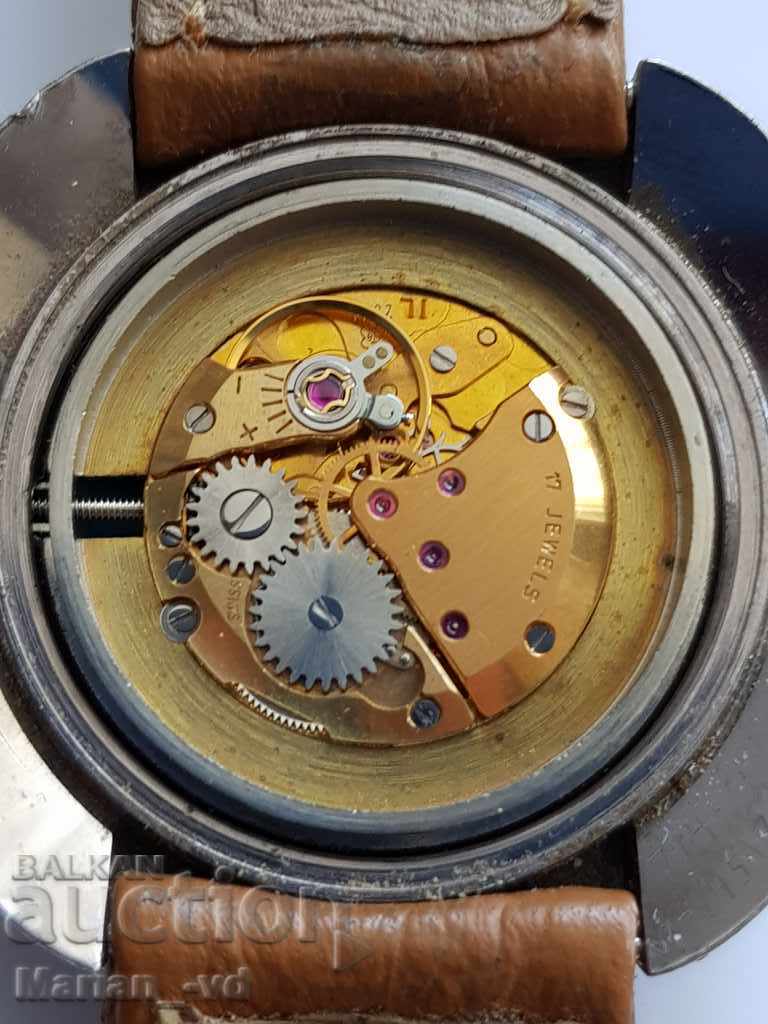 Mechanical watch TIDENA 17 jawels - 6 Mechanical watch TIDENA 17 jawels - 6