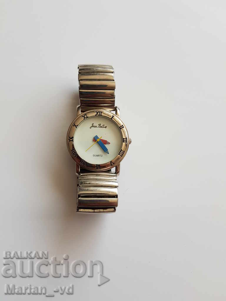 Ceas cu cuarț jean belue cu preț 20.00 BGN | € 10.23 Ceas cu cuarț jean belue cu preț 20.00 BGN | € 10.23