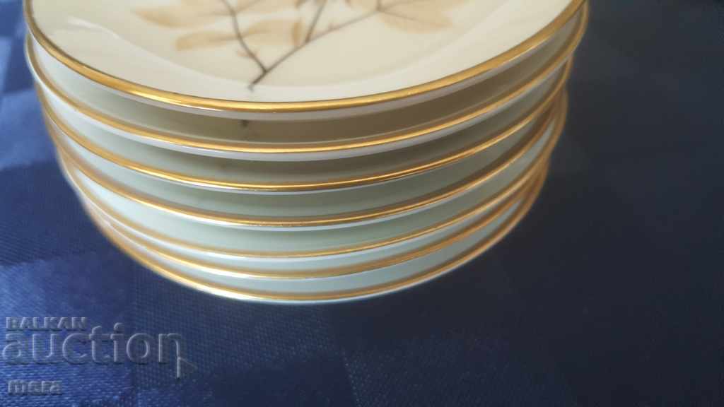 Auction  Rosenthal porcelain plates