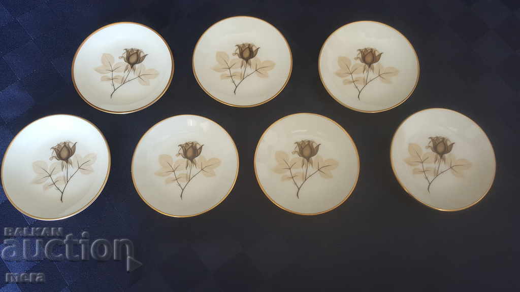 Rosenthal porcelain plates