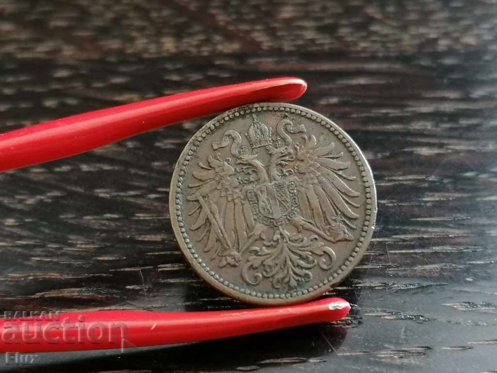Auction Coin - Austria-Hungary - 2 hellers | 1911 Auction Coin - Austria-Hungary - 2 hellers | 1911