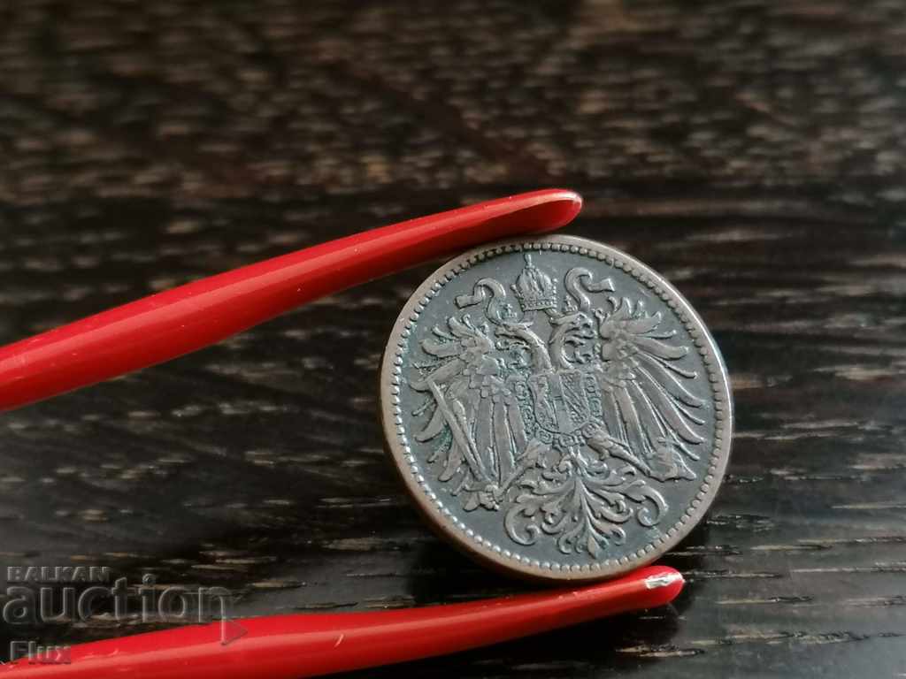 Auction Coin - Austria-Hungary - 2 hellers | 1912 Auction Coin - Austria-Hungary - 2 hellers | 1912